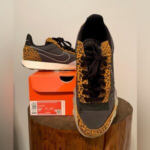 Women’s Nike Waffle Racer 2x- leopard print